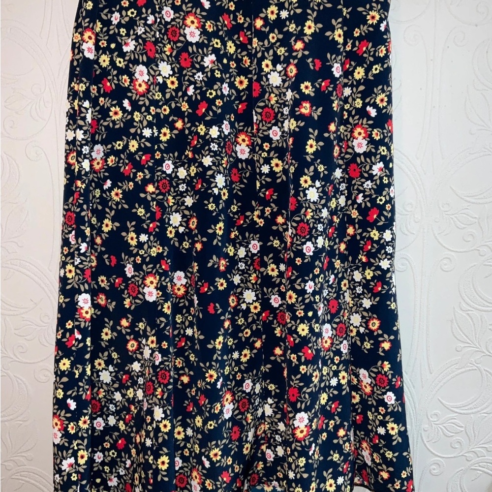Floral Print Women's Skirt